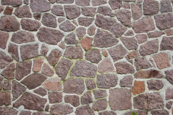 Pared de piedra natural — Foto de Stock