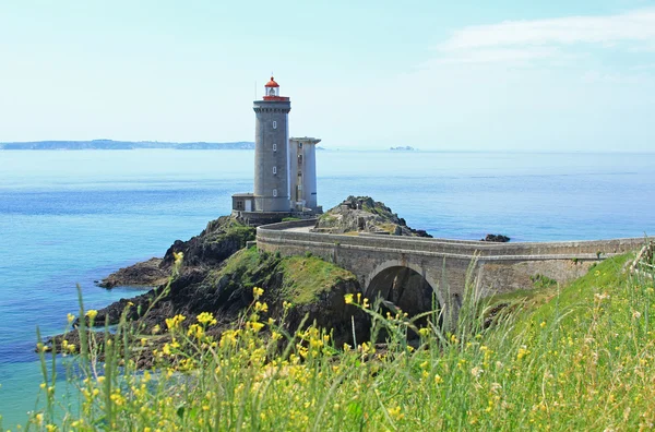 Phare du pat Minou — стоковое фото