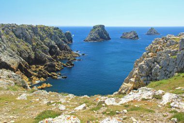 Tas de içn, Brittany, Fransa