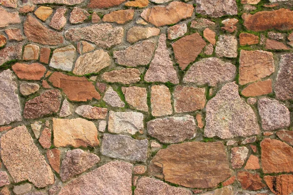 Pared de piedra natural — Foto de Stock