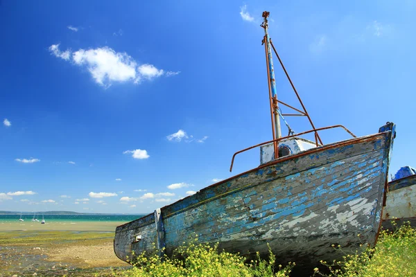 Корабль Wreck — стоковое фото