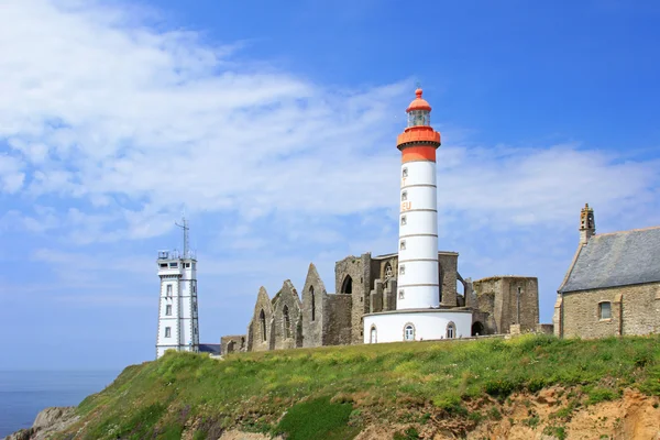 法尔·圣马修（Phare Saint Mathieu） — 图库照片