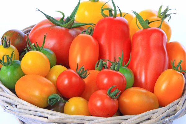 Colorful tomatoes — Stock Photo, Image