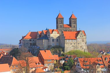 Castle hill Quedlinburg