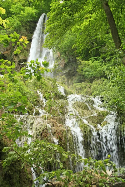 Waterfall of Bad Urach — Stock Photo, Image