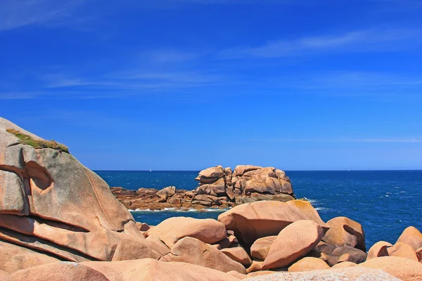 Côte de Granit Rose — Stock fotografie