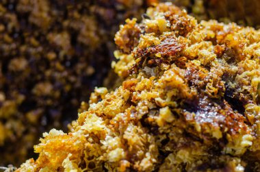 Arı dokusu, arıların bal peteğini korumak için hazırladıkları bir balmumudur. 