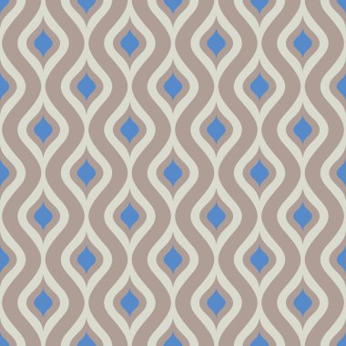 Dikişsiz dekoratif desen