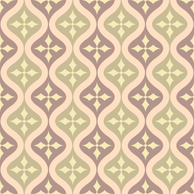 Dikişsiz dekoratif desen