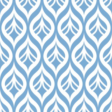 Dikişsiz dekoratif desen