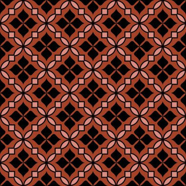 Dikişsiz dekoratif desen