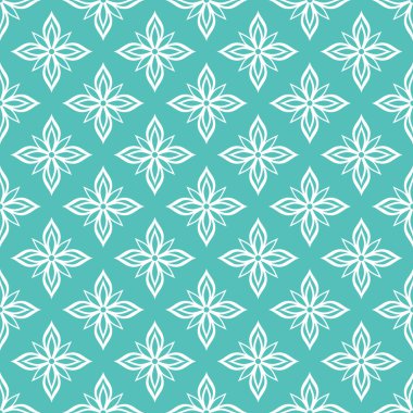 Dikişsiz dekoratif desen