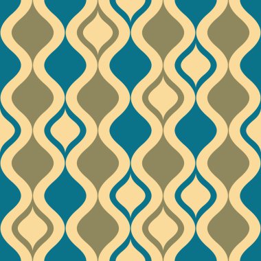 Dikişsiz dekoratif desen