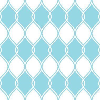 Dikişsiz dekoratif desen