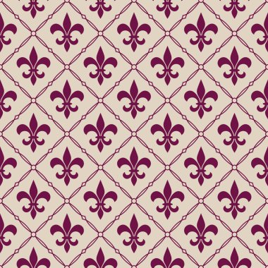 Dikişsiz dekoratif desen