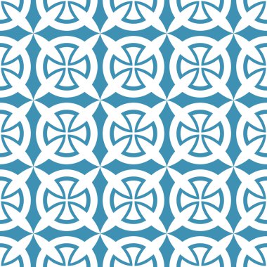 Dikişsiz dekoratif desen