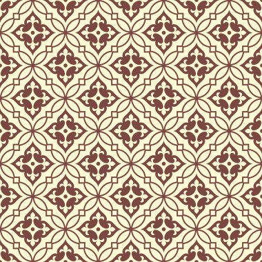 Dikişsiz dekoratif desen