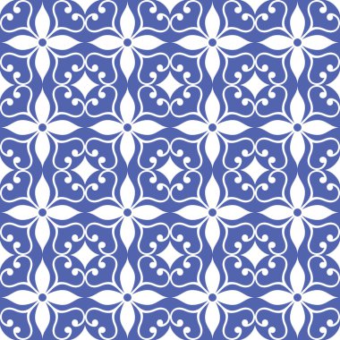 Dikişsiz dekoratif desen