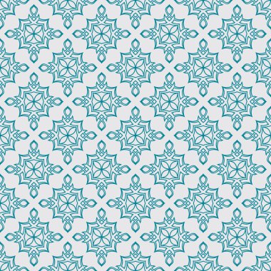 Dikişsiz dekoratif desen