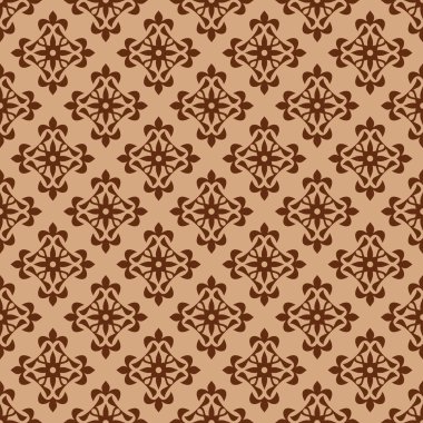 Dikişsiz dekoratif desen