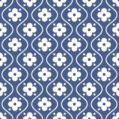 Dikişsiz dekoratif desen