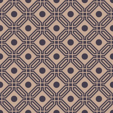 Dikişsiz dekoratif desen