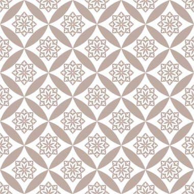 Dikişsiz dekoratif desen