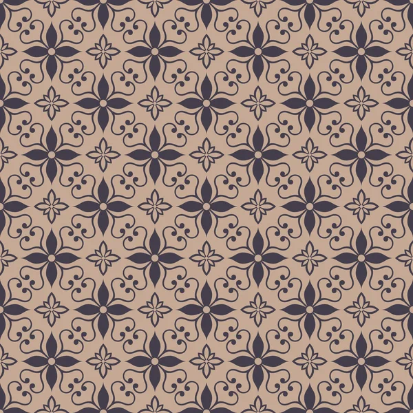 Patrón ornamental sin costura — Archivo Imágenes Vectoriales