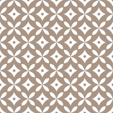 Dikişsiz dekoratif desen