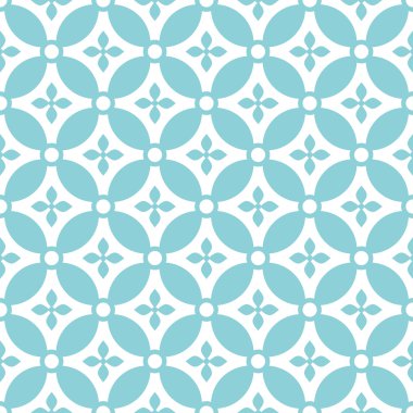 Dikişsiz dekoratif desen