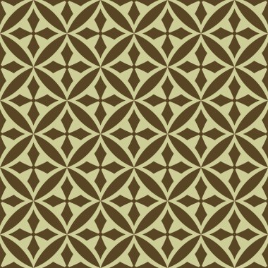 Dikişsiz dekoratif desen