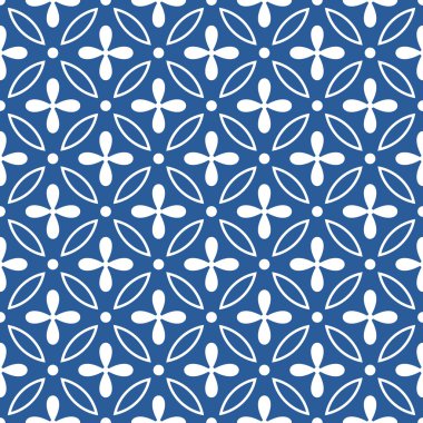 Dikişsiz dekoratif desen