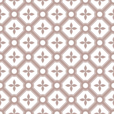 Dikişsiz dekoratif desen