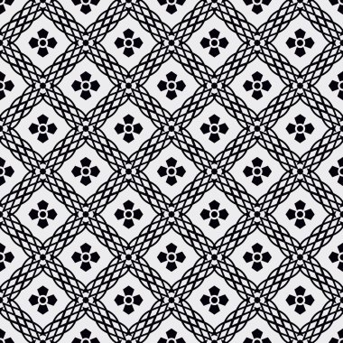 Dikişsiz dekoratif desen