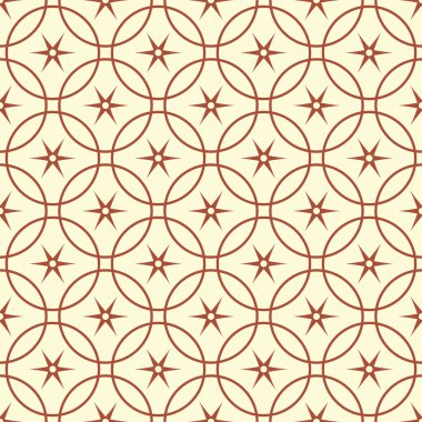 Dikişsiz süsleme desen