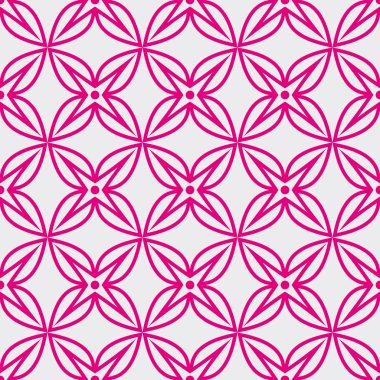 Dikişsiz süsleme desen