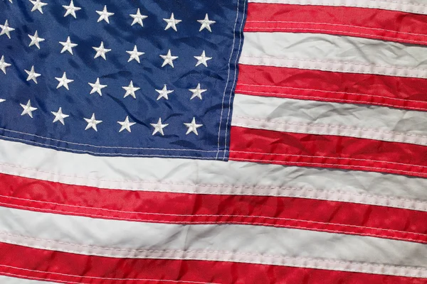 Old American flag — Stock Photo, Image