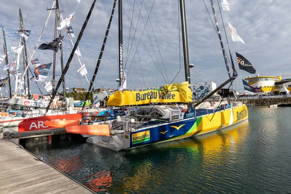 Les Sables Olonne Francja Październik 2020 Łódź Louis Burton Bureau — Zdjęcie stockowe