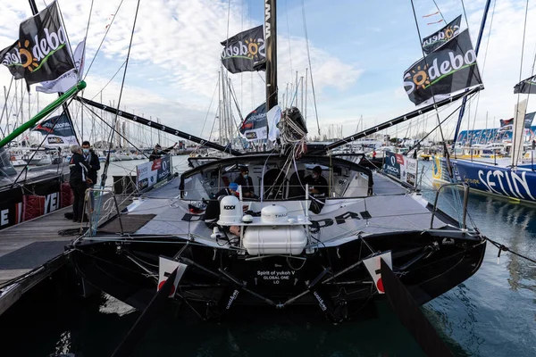 Les Sables Olonne Frankrijk Oktober 2020 Kojiro Shiraishi Boot Dmg — Stockfoto