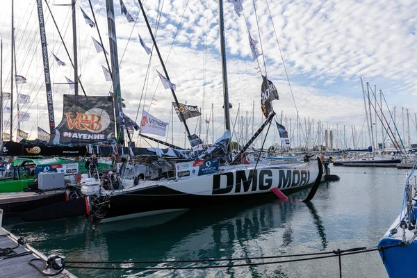 Les Sables Olonne Francia Octubre 2020 Barco Kojiro Shiraishi Dmg — Foto de Stock