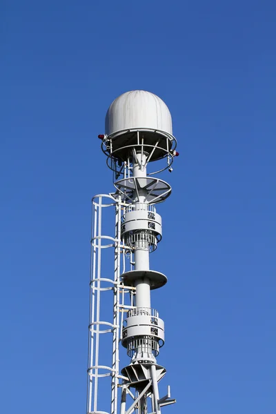 Schip oorlog radar — Stockfoto