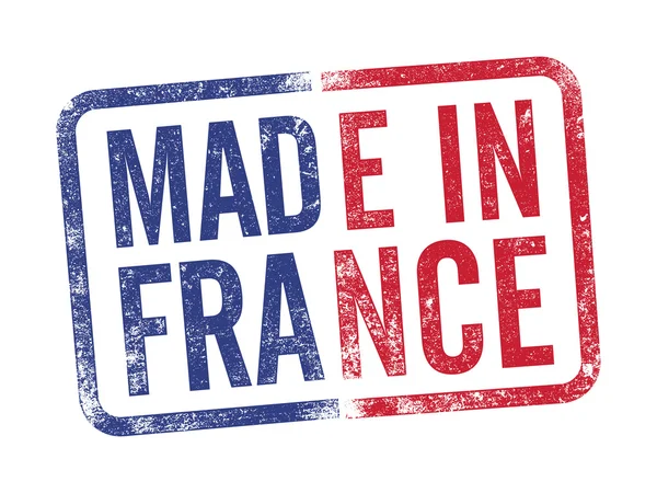 Fabricado na França inkpad — Vetor de Stock