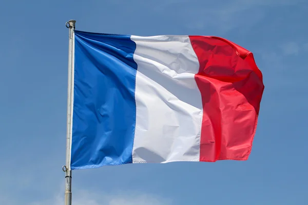 Bandera de Francia —  Fotos de Stock