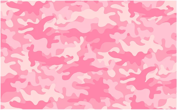 Girly Camo — Stock vektor