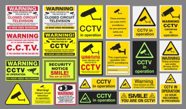CCTV işaretleri
