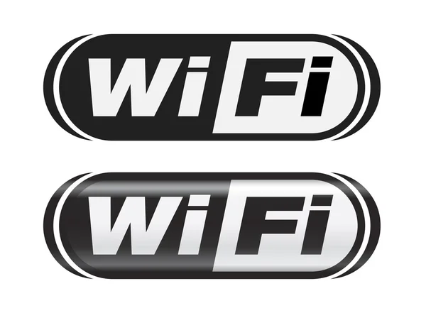 Wi-fi — Vector de stock