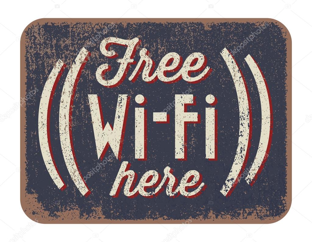 Free Wi-Fi here