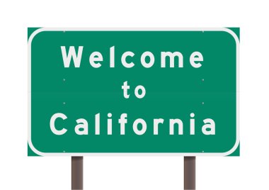 California'ya hoş geldiniz