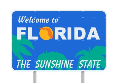 Florida'ya hoşgeldin