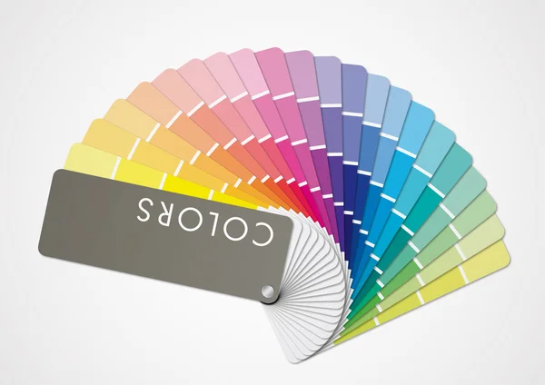 Tono multicolor — Vector de stock